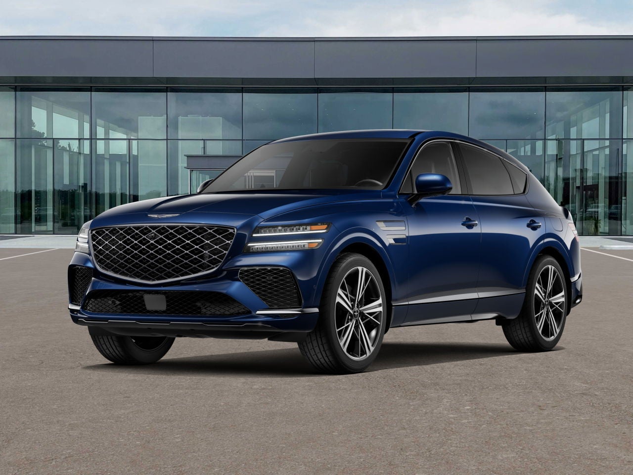 2026 Genesis GV80 Coupe 3.5T E-SC MHEV