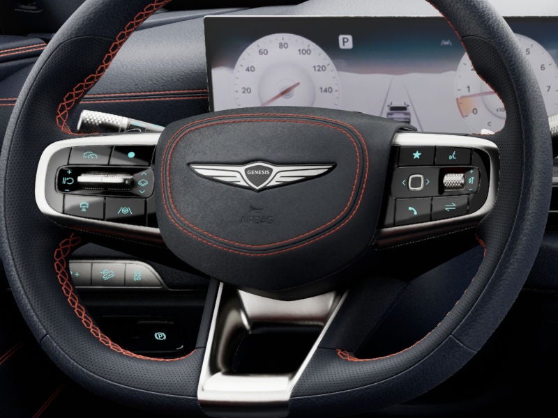 2026 Genesis GV80 Coupe 3.5T E-SC MHEV