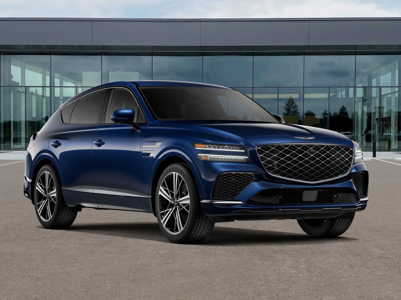 2026 Genesis GV80 Coupe 3.5T E-SC MHEV