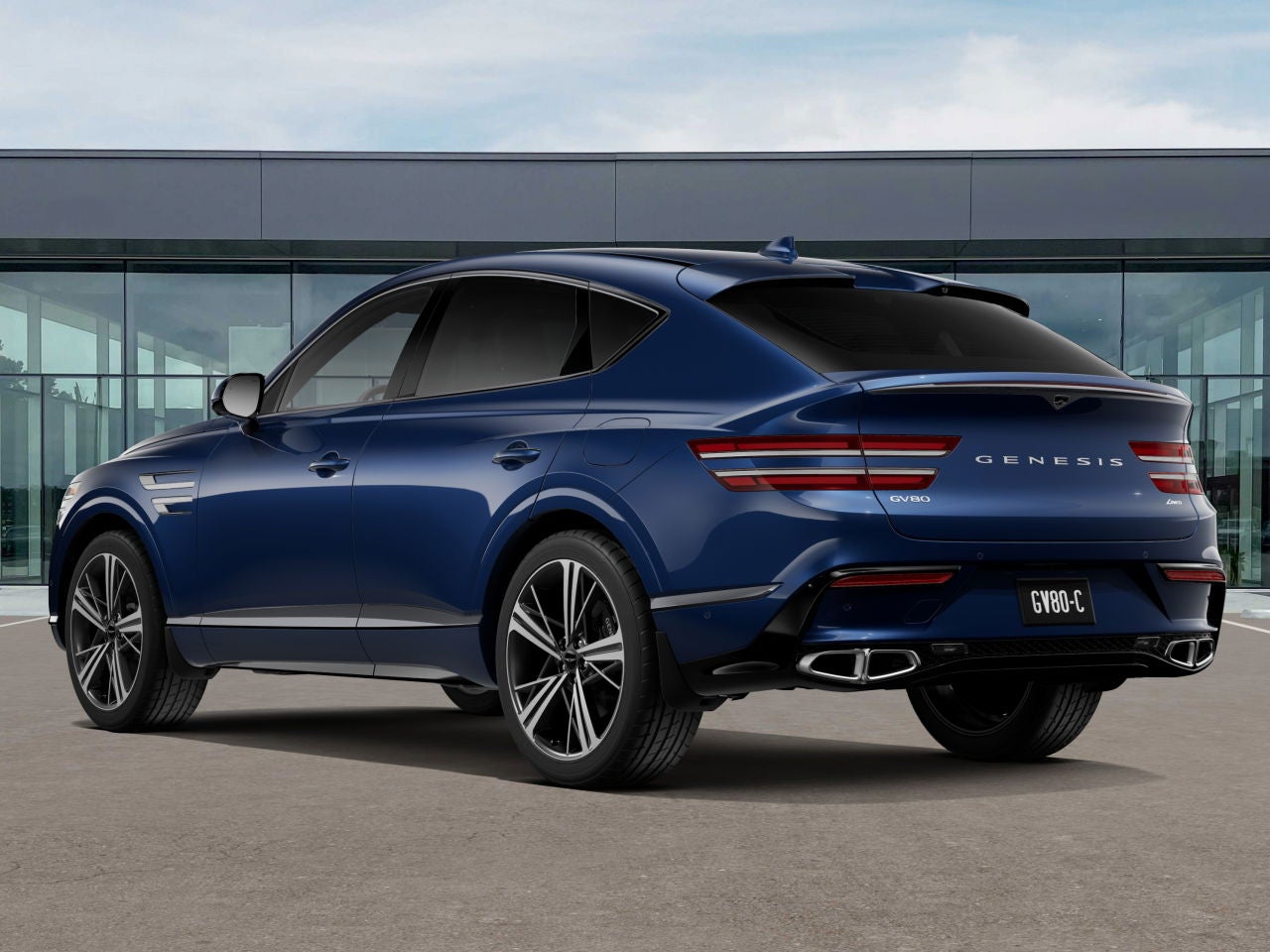 2026 Genesis GV80 Coupe 3.5T E-SC MHEV