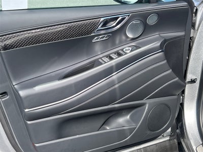 2026 Genesis GV80 Coupe 3.5T E-SC MHEV