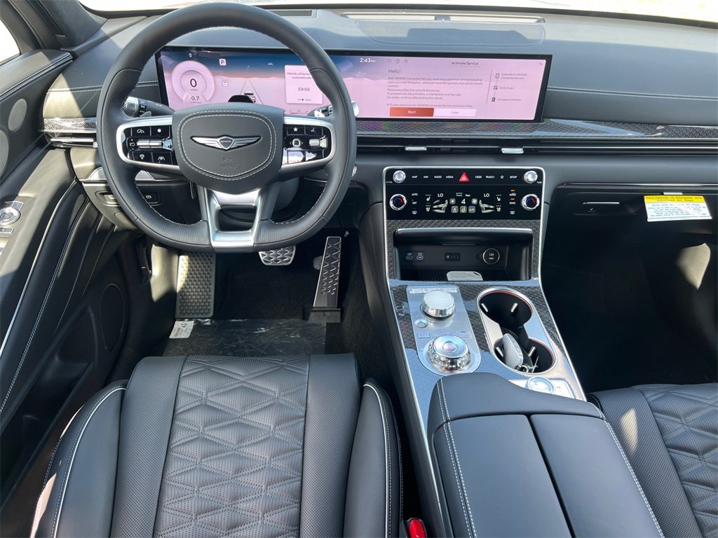 2026 Genesis GV80 Coupe 3.5T E-SC MHEV