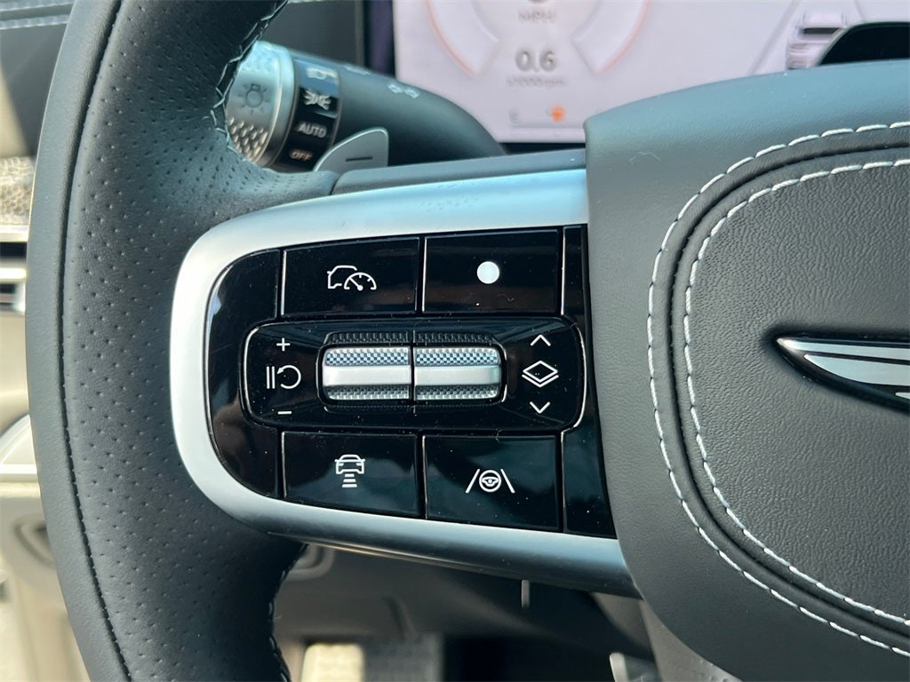 2026 Genesis GV80 Coupe 3.5T E-SC MHEV