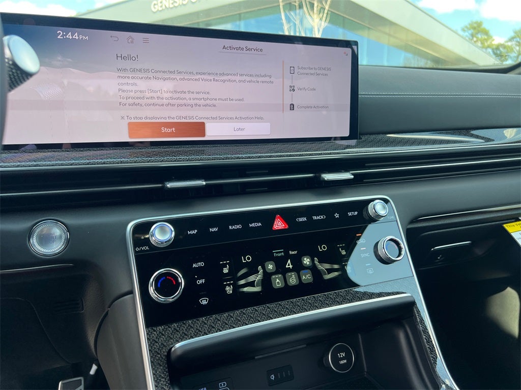 2026 Genesis GV80 Coupe 3.5T E-SC MHEV