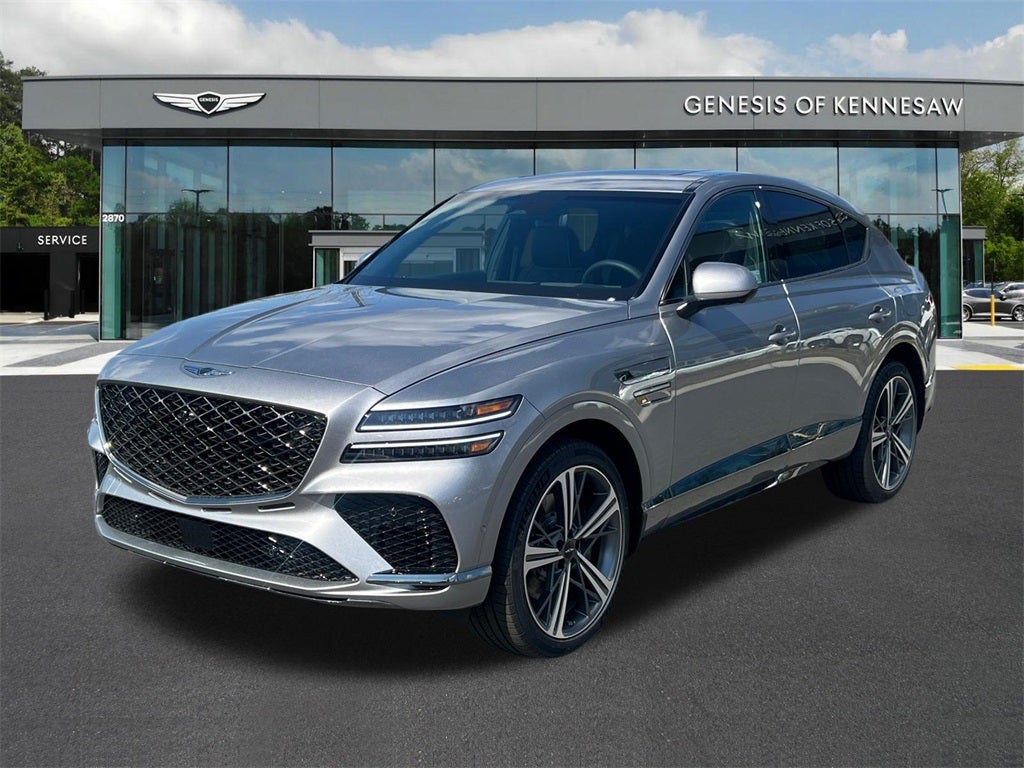 2026 Genesis GV80 Coupe 3.5T E-SC MHEV