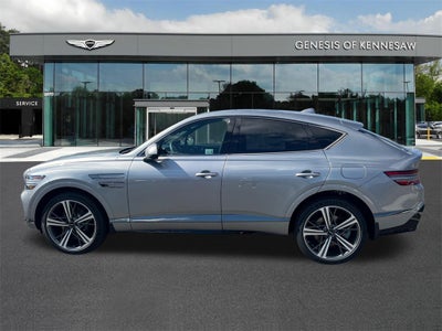 2026 Genesis GV80 Coupe 3.5T E-SC MHEV