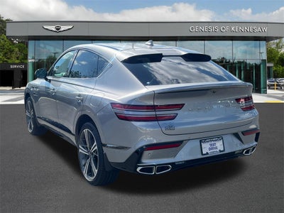 2026 Genesis GV80 Coupe 3.5T E-SC MHEV