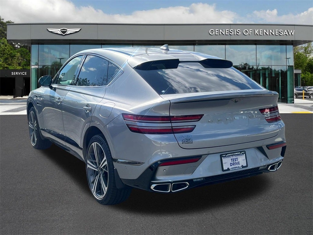 2026 Genesis GV80 Coupe 3.5T E-SC MHEV