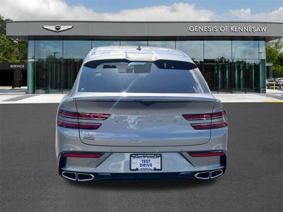 2026 Genesis GV80 Coupe 3.5T E-SC MHEV