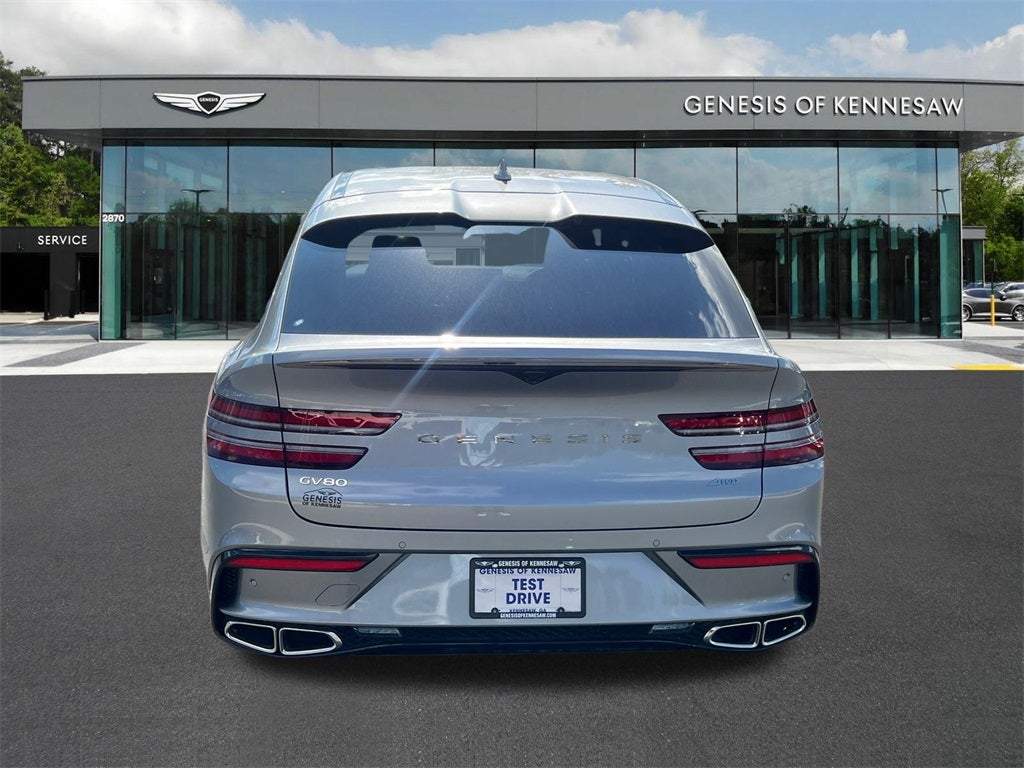 2026 Genesis GV80 Coupe 3.5T E-SC MHEV