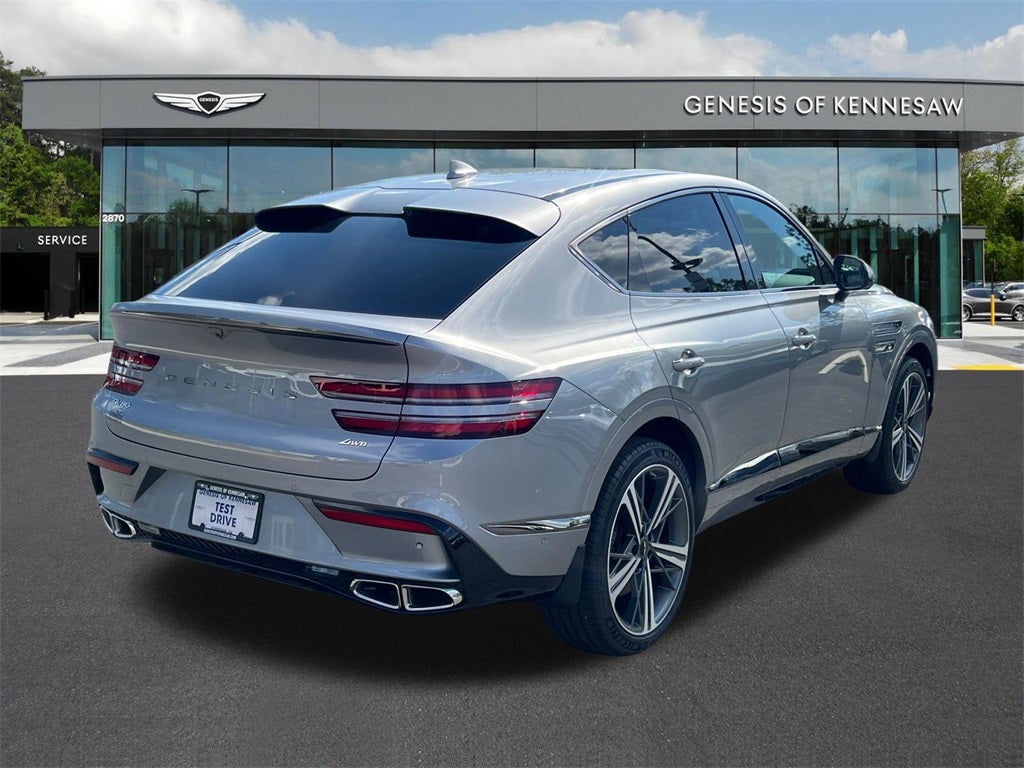 2026 Genesis GV80 Coupe 3.5T E-SC MHEV