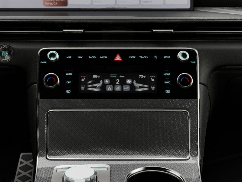 2026 Genesis GV80 Coupe 3.5T E-SC MHEV