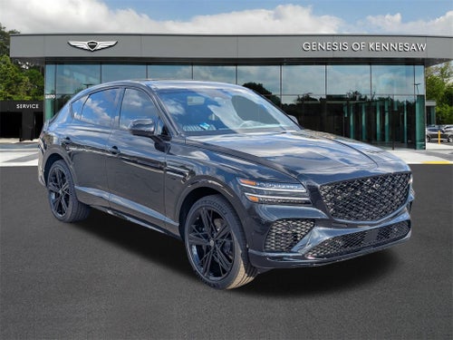 2026 Genesis GV80 Coupe 3.5T E-SC MHEV PRESTIGE BLACK