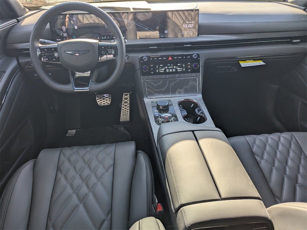 2026 Genesis GV80 Coupe 3.5T E-SC MHEV PRESTIGE BLACK