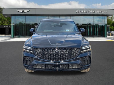 2026 Genesis GV80 Coupe 3.5T E-SC MHEV PRESTIGE BLACK