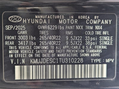 2026 Genesis GV80 Coupe 3.5T E-SC MHEV PRESTIGE BLACK