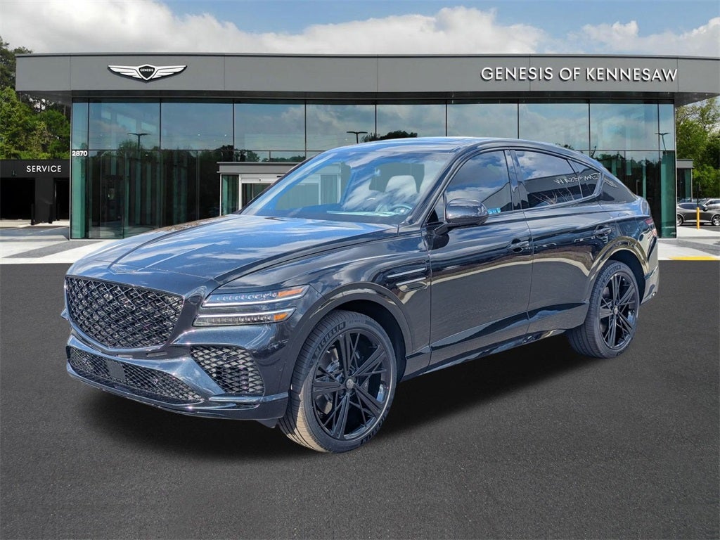 2026 Genesis GV80 Coupe 3.5T E-SC MHEV PRESTIGE BLACK