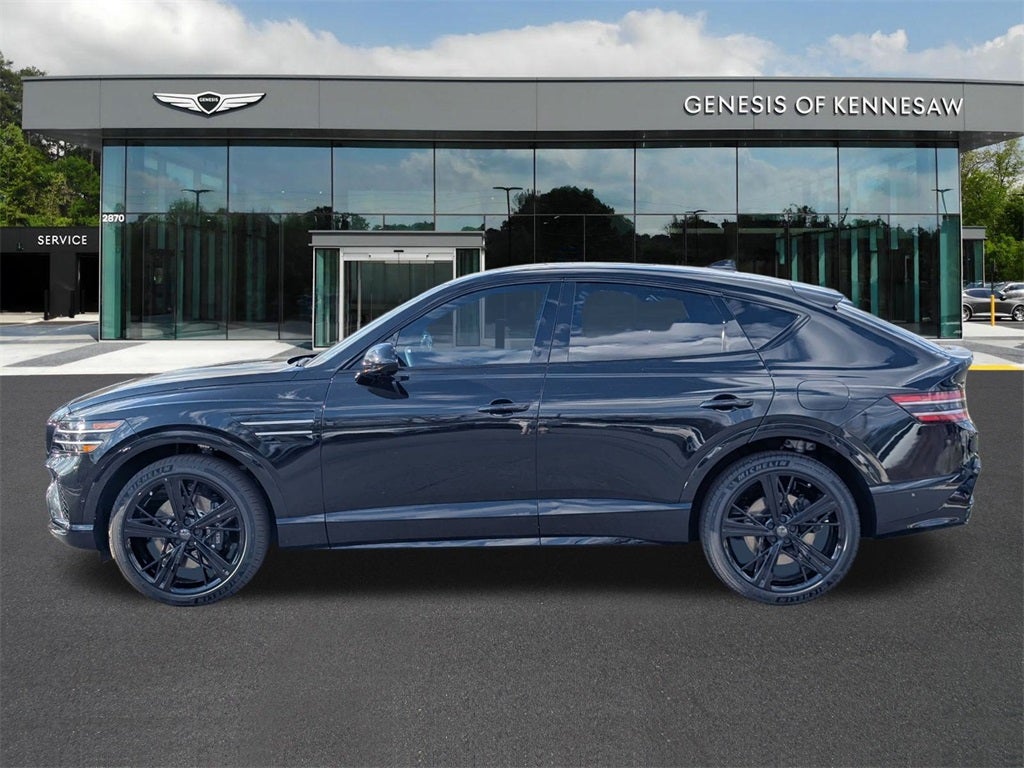 2026 Genesis GV80 Coupe 3.5T E-SC MHEV PRESTIGE BLACK
