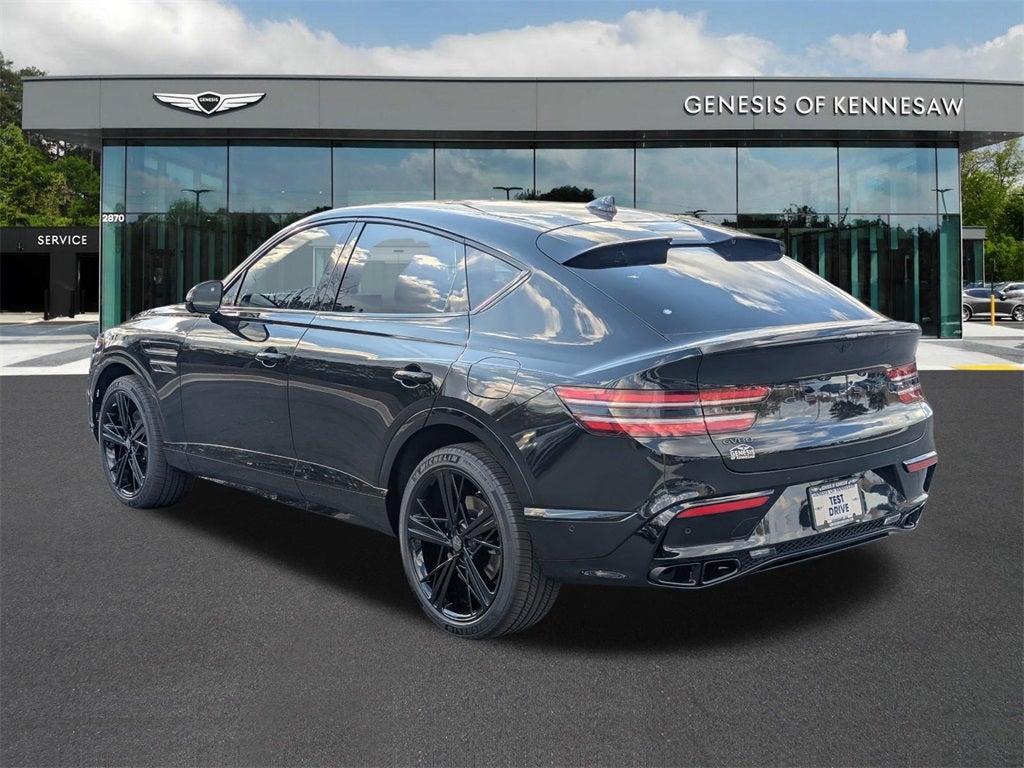 2026 Genesis GV80 Coupe 3.5T E-SC MHEV PRESTIGE BLACK