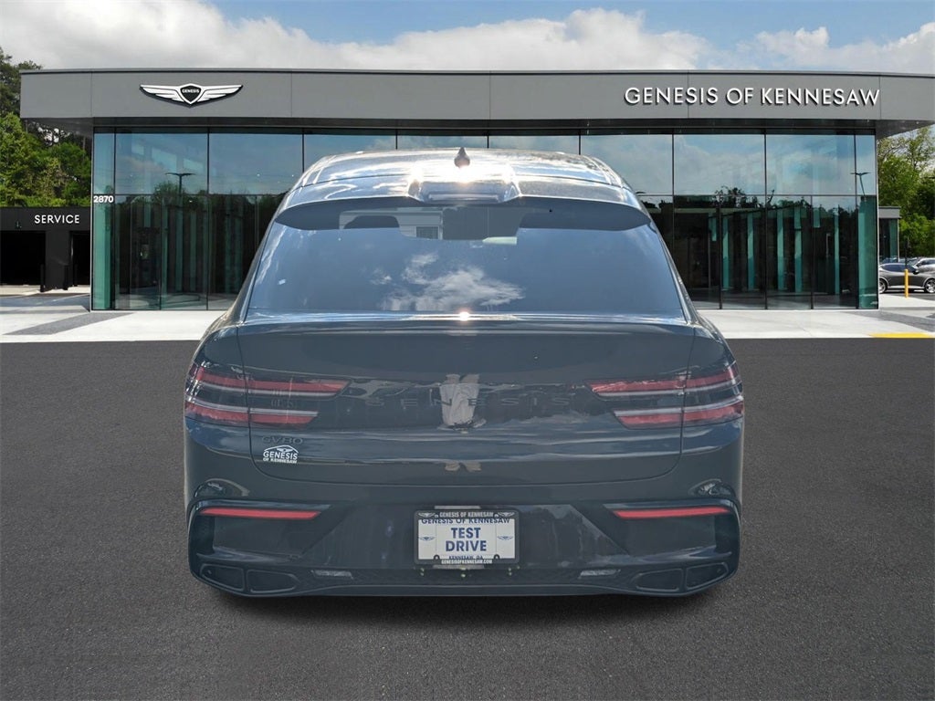 2026 Genesis GV80 Coupe 3.5T E-SC MHEV PRESTIGE BLACK