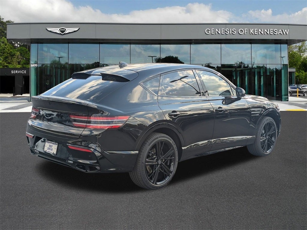 2026 Genesis GV80 Coupe 3.5T E-SC MHEV PRESTIGE BLACK