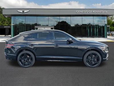 2026 Genesis GV80 Coupe 3.5T E-SC MHEV PRESTIGE BLACK
