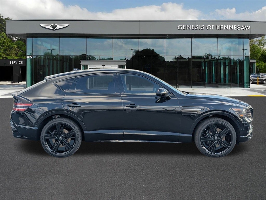 2026 Genesis GV80 Coupe 3.5T E-SC MHEV PRESTIGE BLACK