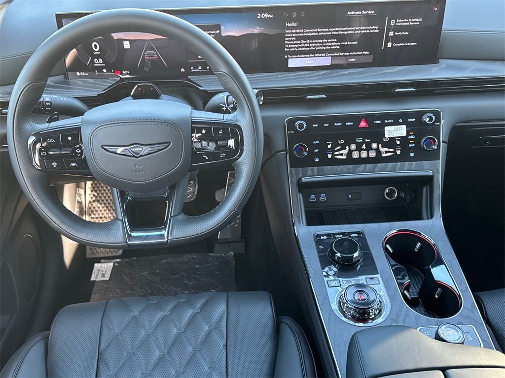 2026 Genesis GV80 Coupe 3.5T E-SC MHEV PRESTIGE BLACK