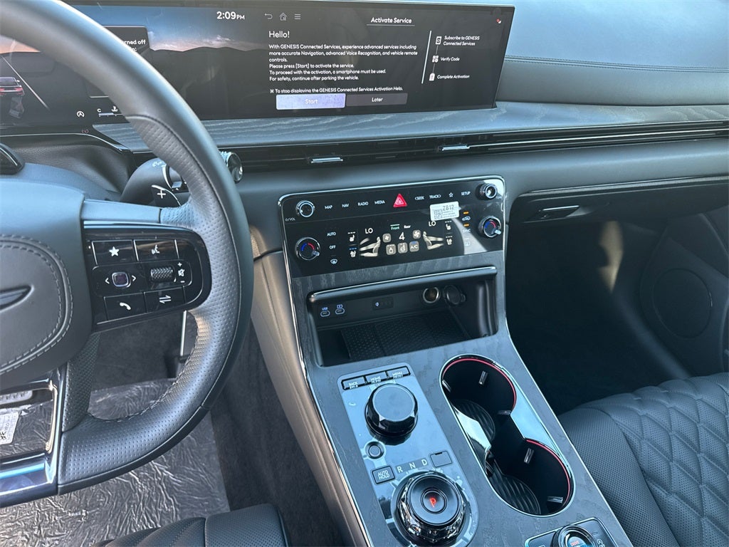 2026 Genesis GV80 Coupe 3.5T E-SC MHEV PRESTIGE BLACK