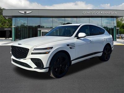 2026 Genesis GV80 Coupe 3.5T E-SC MHEV PRESTIGE BLACK