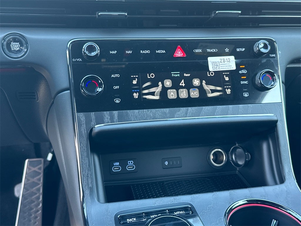 2026 Genesis GV80 Coupe 3.5T E-SC MHEV PRESTIGE BLACK