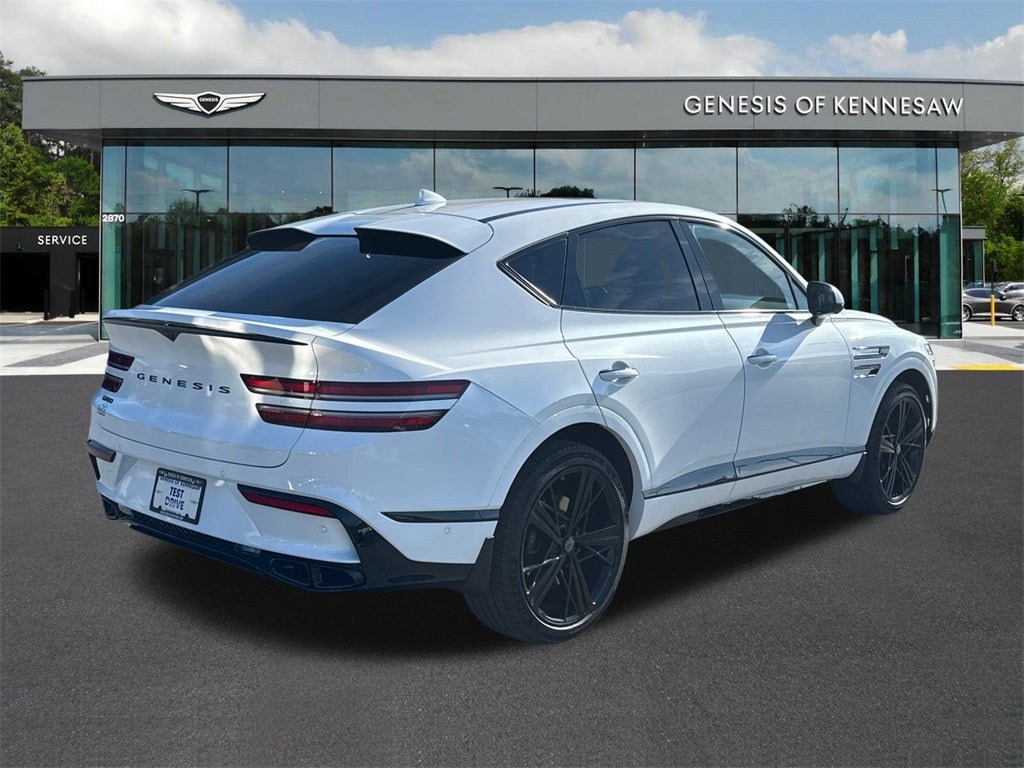 2026 Genesis GV80 Coupe 3.5T E-SC MHEV PRESTIGE BLACK