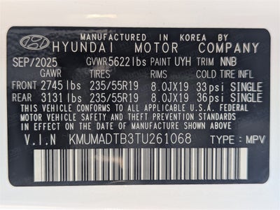 2026 Genesis GV70 2.5T SELECT