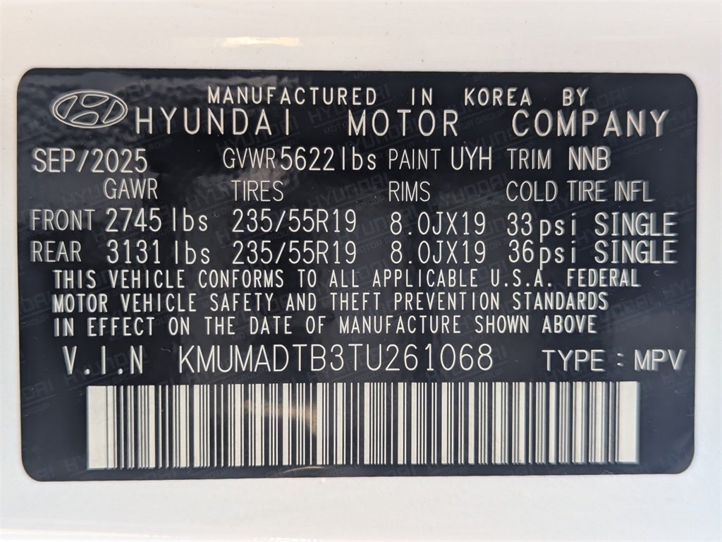 2026 Genesis GV70 2.5T SELECT