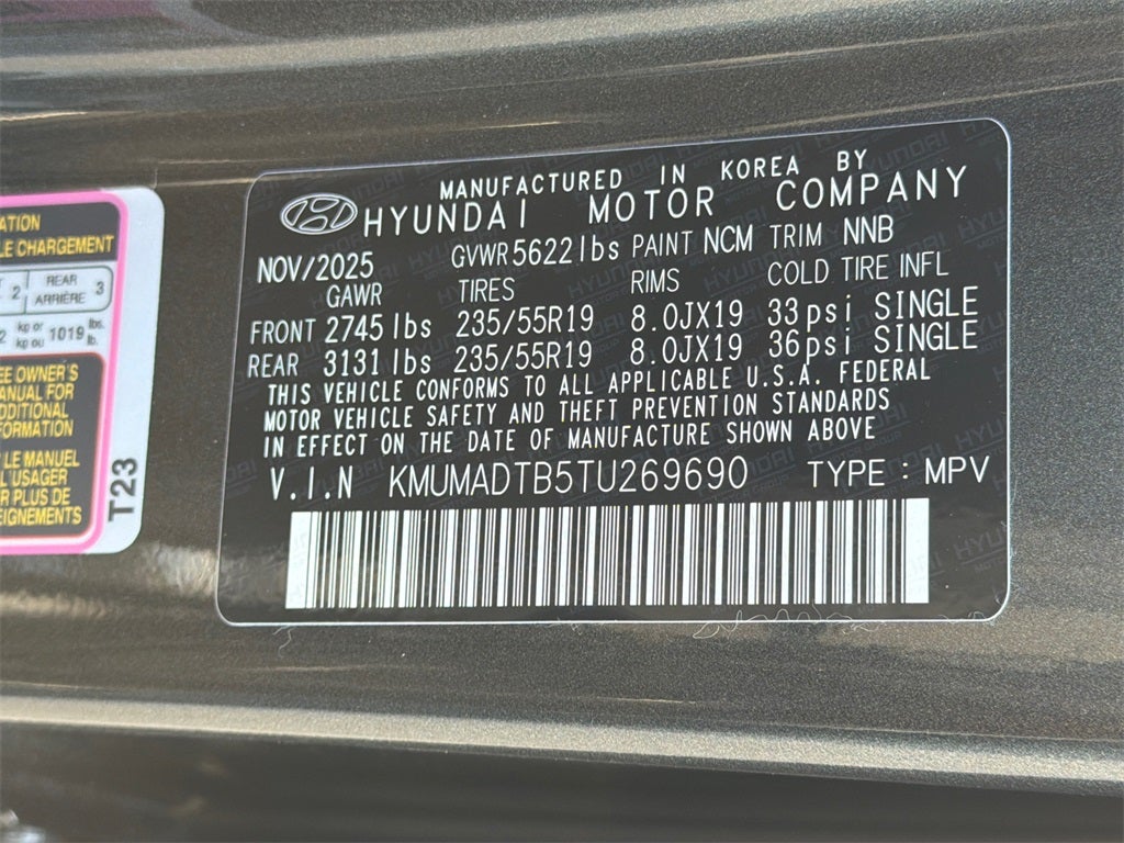 2026 Genesis GV70 2.5T SELECT