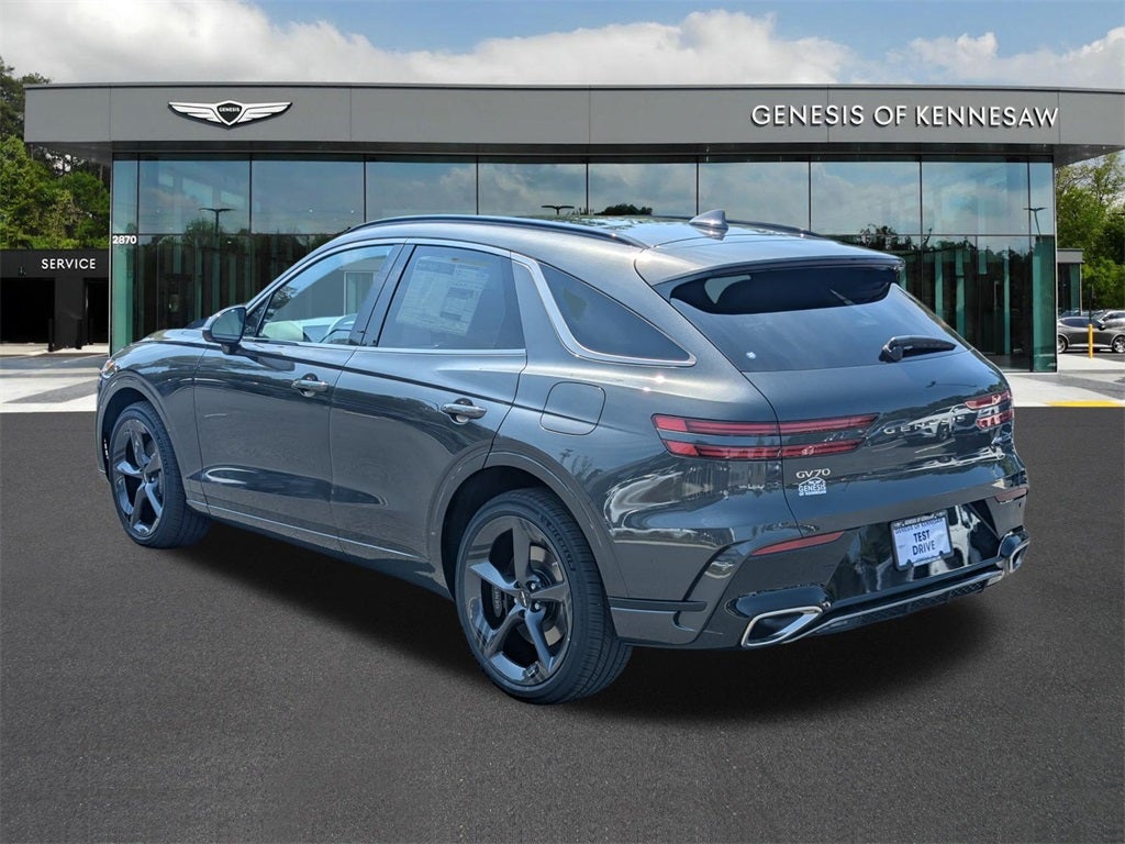 2026 Genesis GV70 3.5T SPORT PRESTIGE