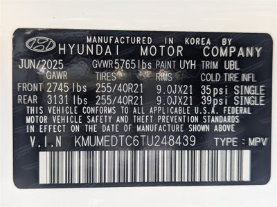 2026 Genesis GV70 3.5T SPORT PRESTIGE