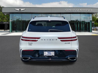 2026 Genesis GV70 3.5T SPORT PRESTIGE