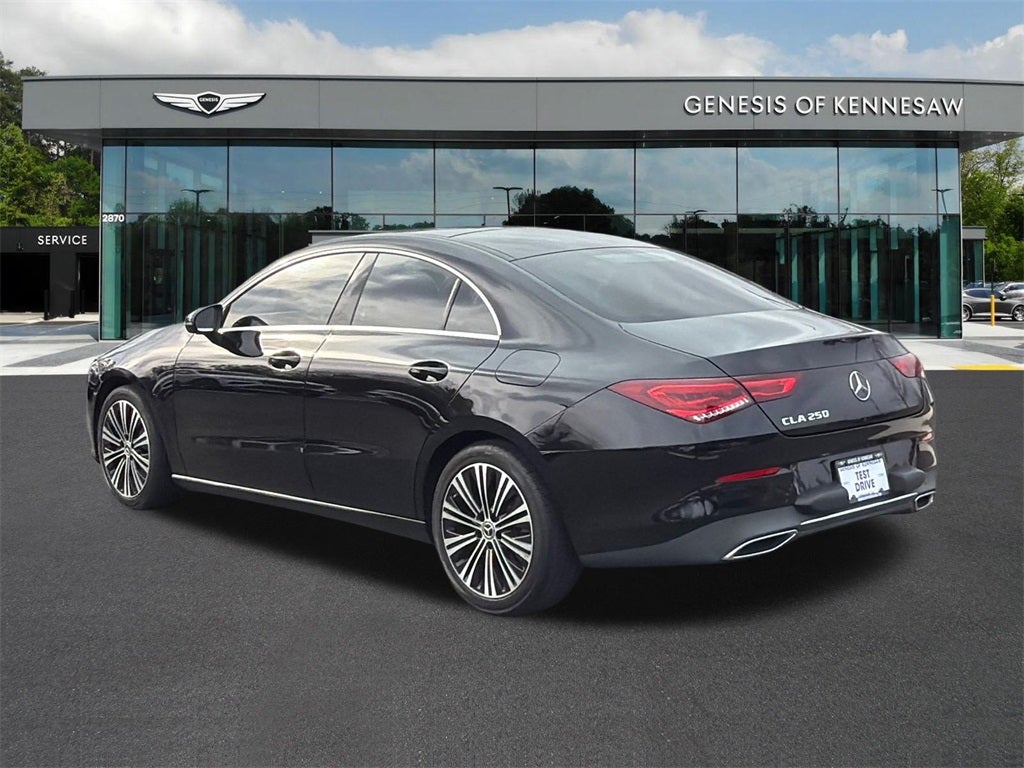2021 Mercedes-Benz CLA CLA 250