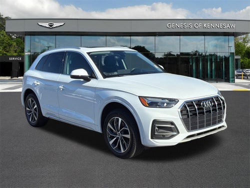 2021 Audi Q5 45 Premium Plus quattro