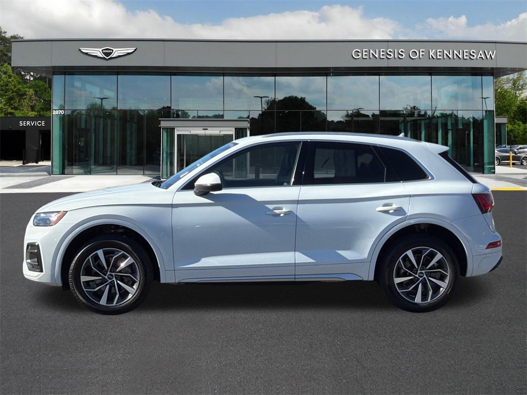 2021 Audi Q5 45 Premium Plus quattro