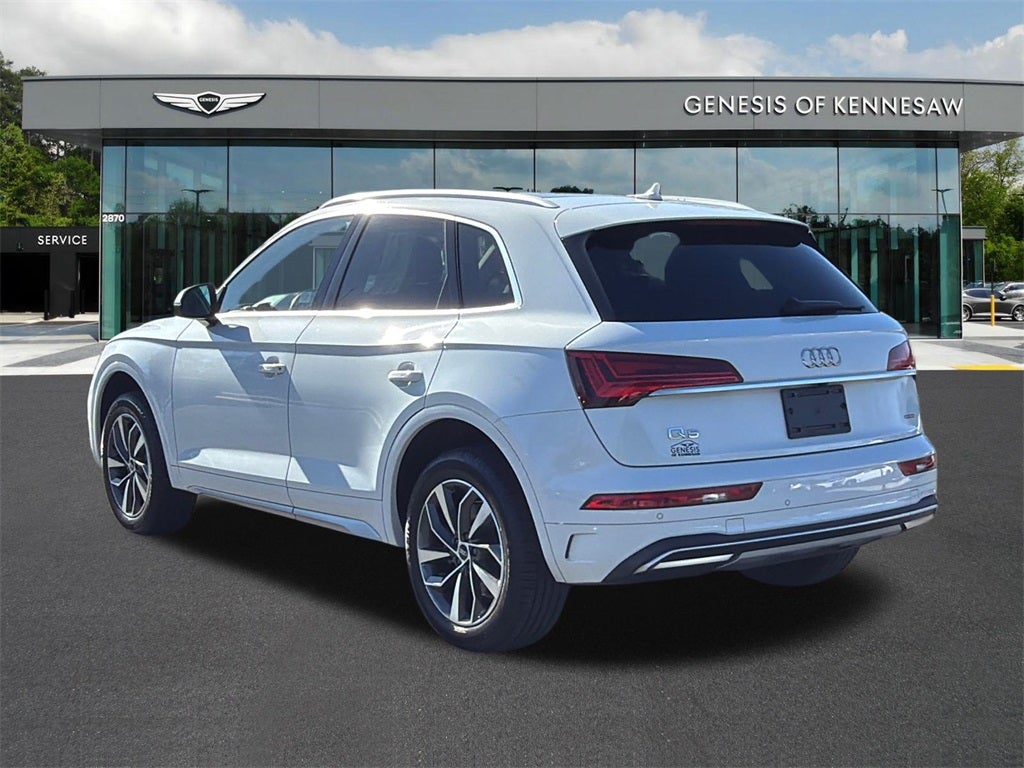 2021 Audi Q5 45 Premium Plus quattro