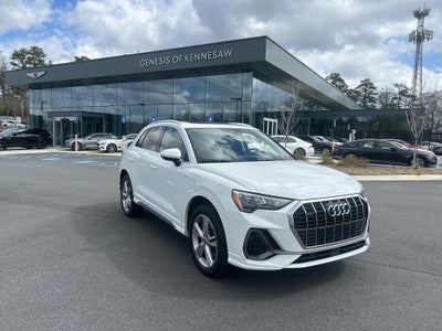 2020 Audi Q3 Premium S line quattro