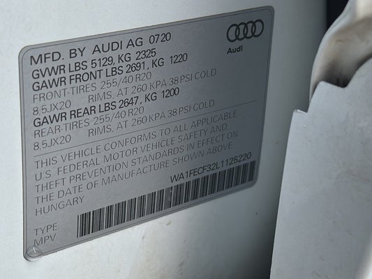 2020 Audi Q3 S line Prestige in Charlotte, GA - Krause Auto Group