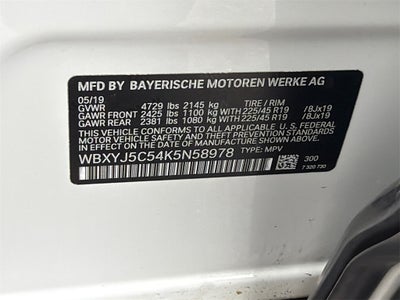 2019 BMW X2 xDrive28i