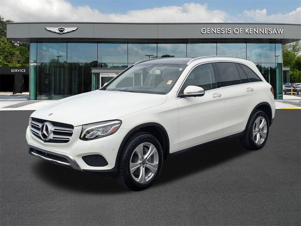 2018 Mercedes-Benz GLC GLC 300
