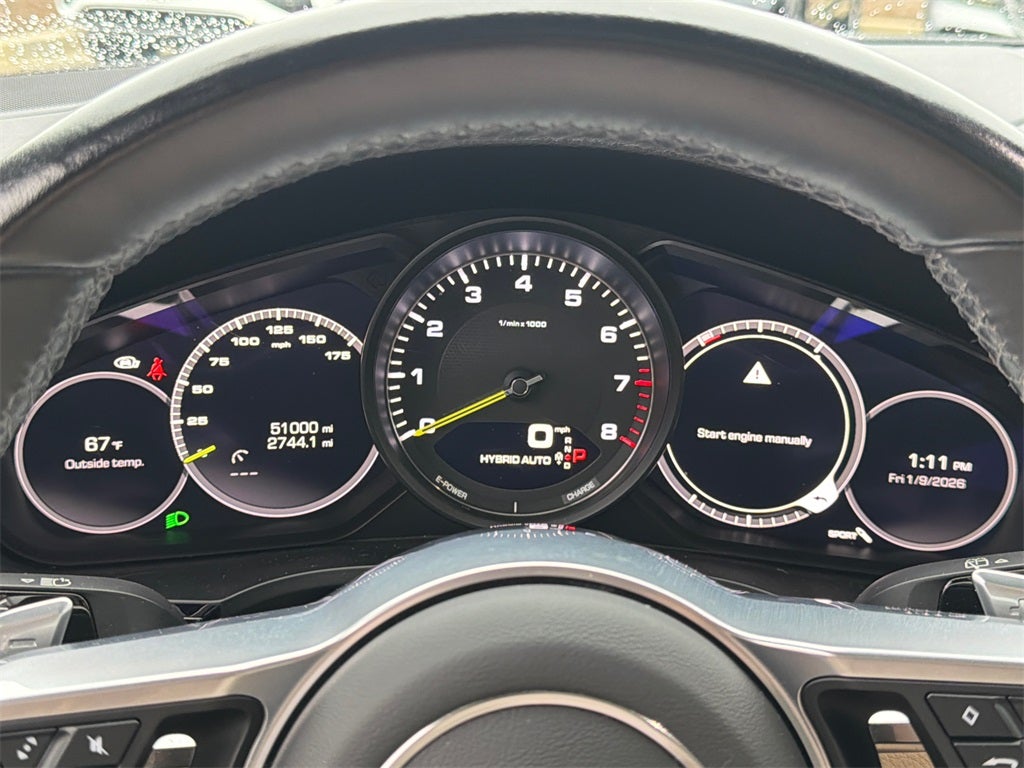 2021 Porsche Cayenne E-Hybrid Base