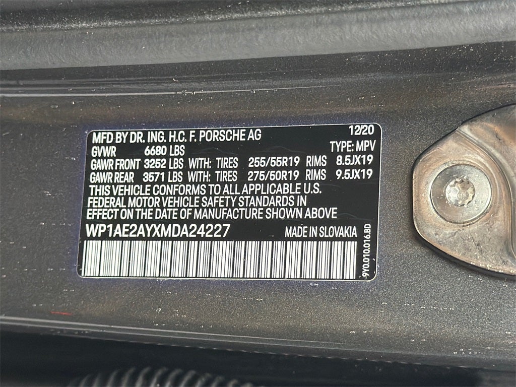 2021 Porsche Cayenne E-Hybrid Base