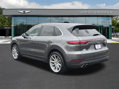 2021 Porsche Cayenne E-Hybrid Base