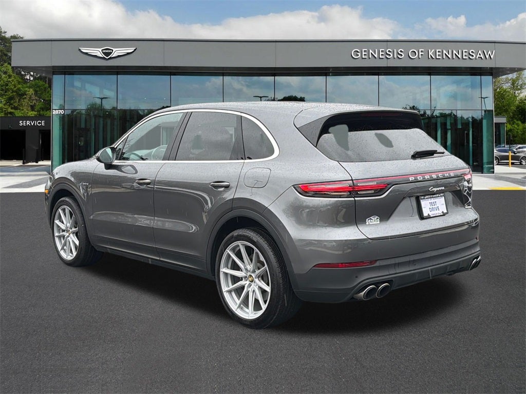 2021 Porsche Cayenne E-Hybrid Base